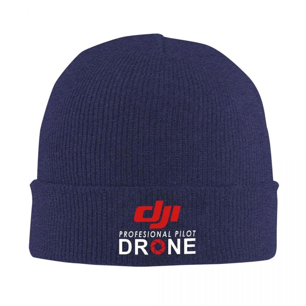 DJI Professionelle Pilot Drohne Gestrickte Mützen 100% Baumwolle Mode Warm Halten Hüte