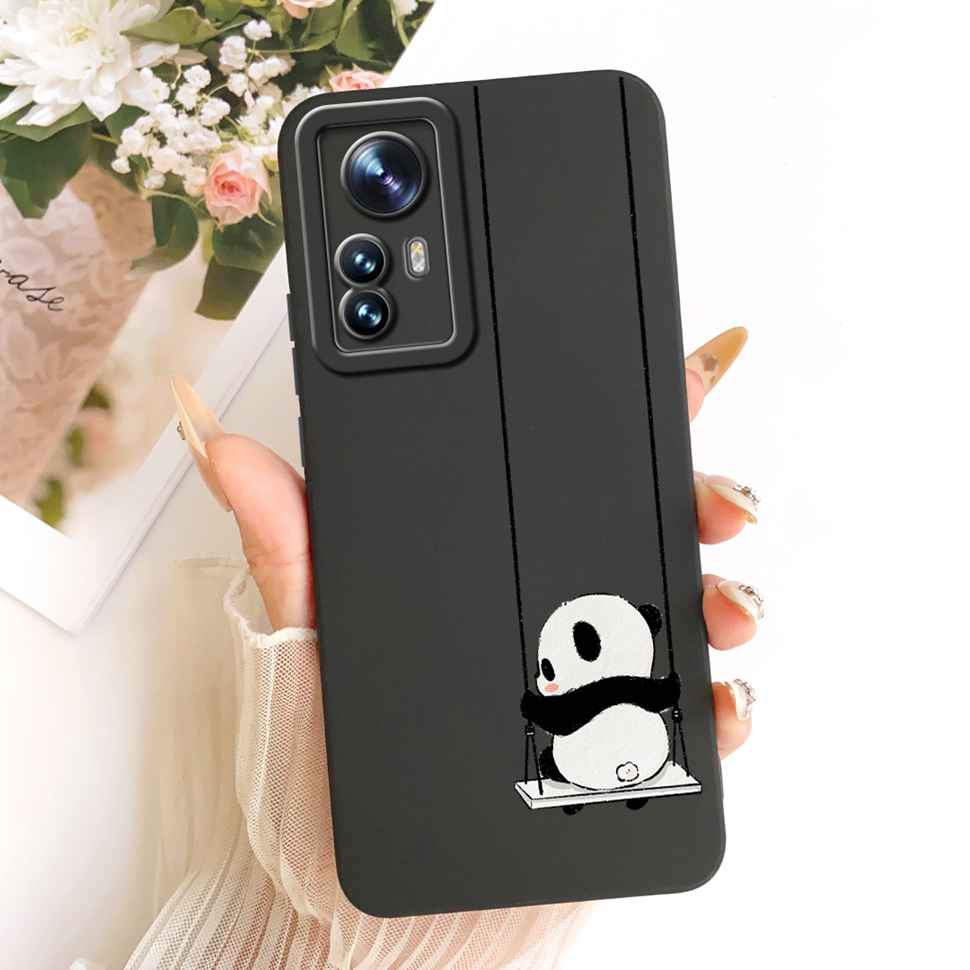 For Xiaomi Mi 12 Pro 2201122C Case Bright Flowers LOVE Silicone Soft Back Cover For Xiaomi MI12 PRO Mi 12S Pro 6.73" Phone Cases