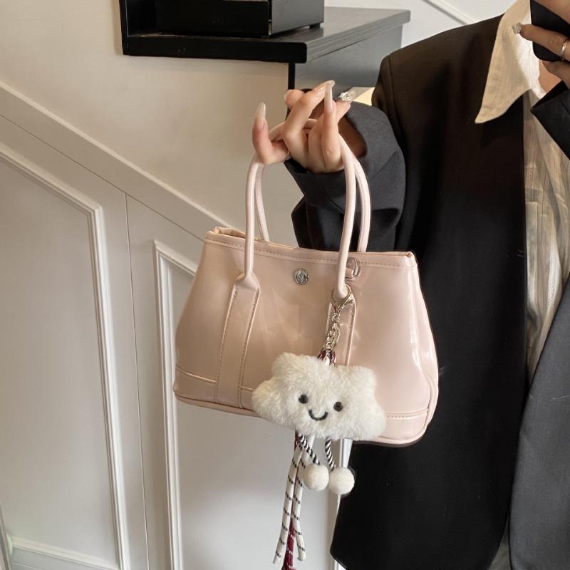 Handbag bag women's new fashion high-end simple temperament large-capacity design messenger bag