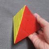 Pyramid Speed Cube 4x4x4 Stickerless Triangle Brain Teaser Puzzle for Kids Boys Girls Educational Toys Best Gifts Cubo Mágico