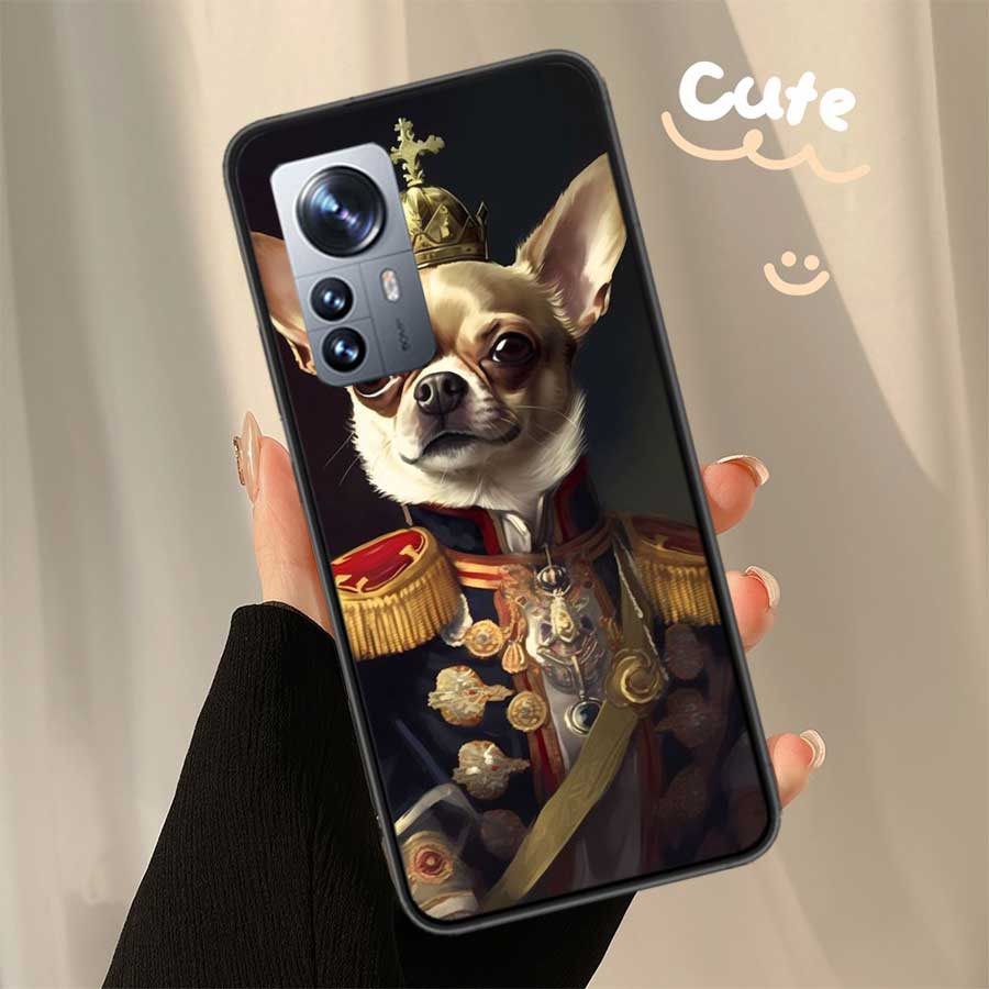 

Chihuahua Dog Fashion Phone Case For Xiaomi Poco X7 X6 X5 X4 X3 GT NFC M4 M5 Pro 5G M3 Mi F6 F5 F4 F3 F2 F1 Capa Coque TPU Cover Xiaomi Poco M3 Pro