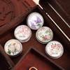 2/3/4/5Pcs Balm Irresistible Scent Solid Perfume Captivating Aroma Long-lasting Fragrance Alcohol-free Natural Balm Body Deodorant Supplies