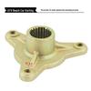 Flangia Mozzo Ruota a 3 Fori, 23 Denti, per ATV 50-110CC, Go-Kart, Motocicletta