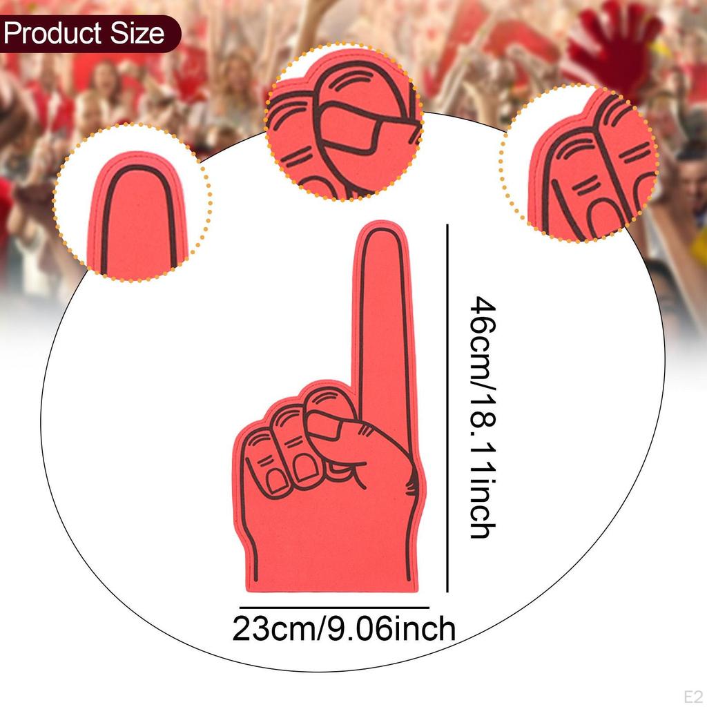 Big Foam Finger Prop for Company Gatherings and Parties