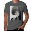 Angela Davis Smoking TShirt Comfortable Workout Short Sleeve Shirt TShirt