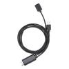HD TV Cable USB To HD Multimedia Interface Converter Cable for Android   IOS System Black