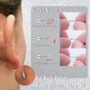 5Pcs Threadless Push In Ear Nose Lip Piercing Jewelry for Women Cartilage Tragus Labret Nostril Earrings Cubic Zirconia 18G/20G