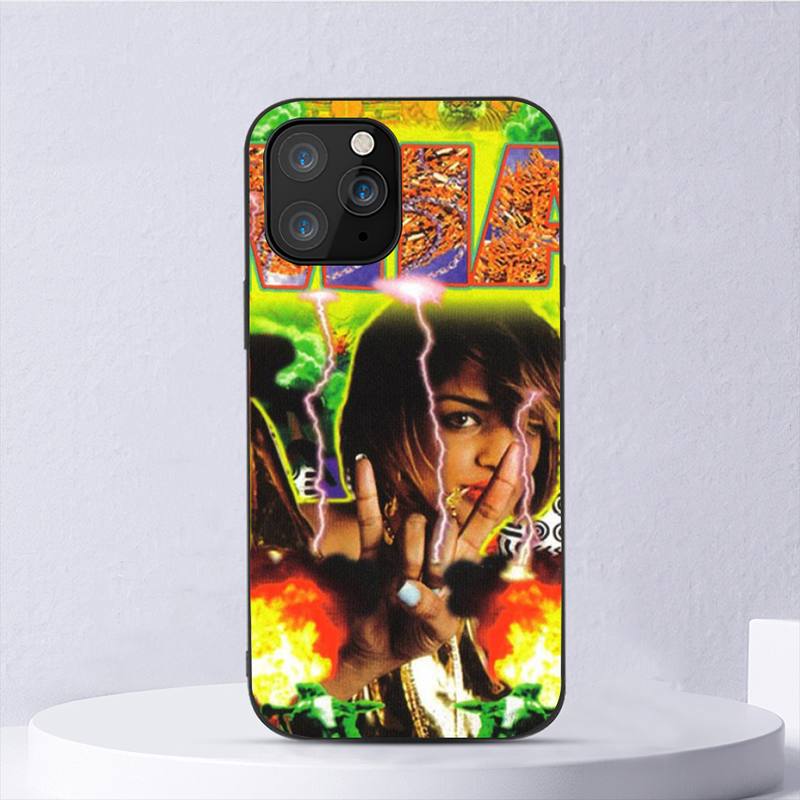 M .I .A Uk Rapper Telefonveske For Iphone 11 12 Mini 13 14 Pro Xs Max X 8 7 6s Plus 5 Se Xr Shell