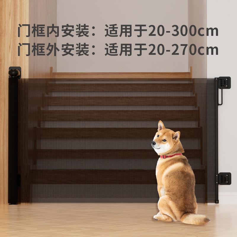 Produs Nou Gard Telescopic pentru Ușă Scară Interioară Fără Găurire Garduri de Protecție pentru Copii Gard pentru Câini Animale de Companie Țarc pentru Animale de Companie