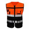 With Pocket Reflective Vest Warning Construction Clothes Outdoor Safety Clothing  Motorcycle