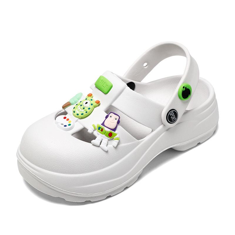 Women s Cross-Strap Lightweight Sandals - Soft, Breathable, Thick-Soled, Casual Outdoor Beach Shoes. 37-38