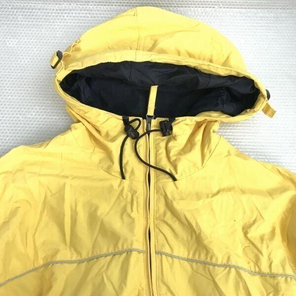 KICKS Snowboard Wear [Men’s XS / Yellow] Nylon Jacket Coat Jumper(USED)