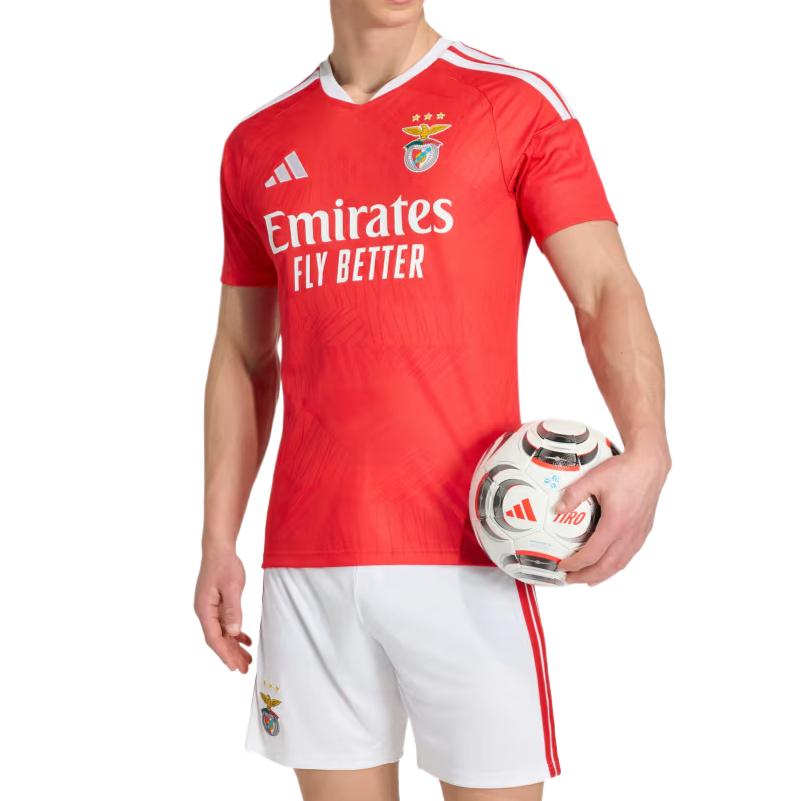 Adidas Benfica Home Jersey 2026 2027 Season Fan Version Men jerseys KB2021