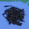 Replaceable Soft Plastic Dart Tips  Stubby Points Set with Durable Shafts for Darts Bar Practice