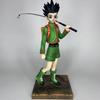 27cm Hunter Hunter Killua Zoldyck Anime Figur Herzensdieb & Gon Freecss Actionfiguren Schreibtischmodell Ornament Statue Spielzeug Geschenk