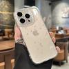 Luxury Clear Star Bling Glitter Phone Case For iPhone 17 16 15 14 13 12 11 Pro Max XR X XS 8Plus Sparkle Shockproof Bumper Cover