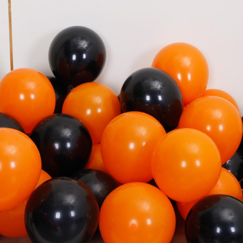 10-inch Red Latex Balloons for National Day, Mid-Autumn Festival, Weddings, Birthdays, and Party Decorations