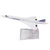 Airplane Model Toy High Simulation Long Lasting Collection Die Cast Alloy Aircraft Model 6.1in Length