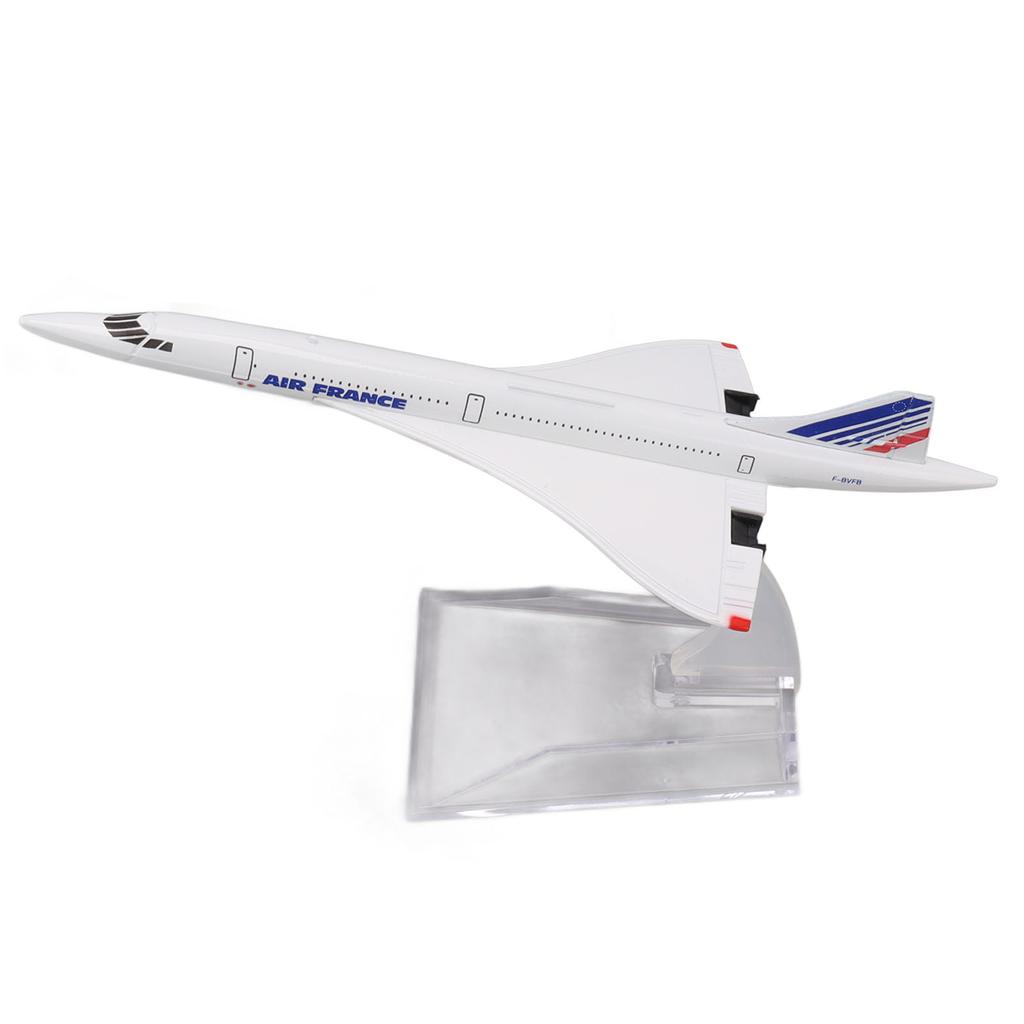 Airplane Model Toy High Simulation Long Lasting Collection Die Cast Alloy Aircraft Model 6.1in Length