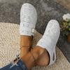 Fashion Women Round Toe Slippers 2024 Spring Summer Fashion Shallow Sandals Comfortable Lightweight Slippers Women Hot Slides Women