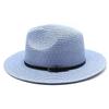 Summer Foldable Wide Brim Straw Hat For Men And Women With Sun Protection And Breathable Design For Beach And Outdoor Activities
