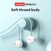 Originalt Lenovo TW16 Gaming Trådbundet Headset Subwoofer 9D Surroundljud Hifi-ljud Musikheadset Sport In-Line Semi-In-Ear Hörlurar