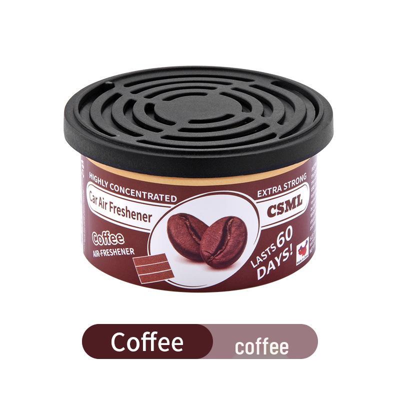 Wooden Block Car Air Freshener: Scented Balm & Deodorizer for Home Use