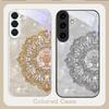 Pachnąca Złota Mandala Na Samsung S26 S22 S8 S9 S10 S20 Ultra S21 Pro S22 Plus S23 FE S24Ultra S25 Edge S24+ Szklane Etui Na Telefon