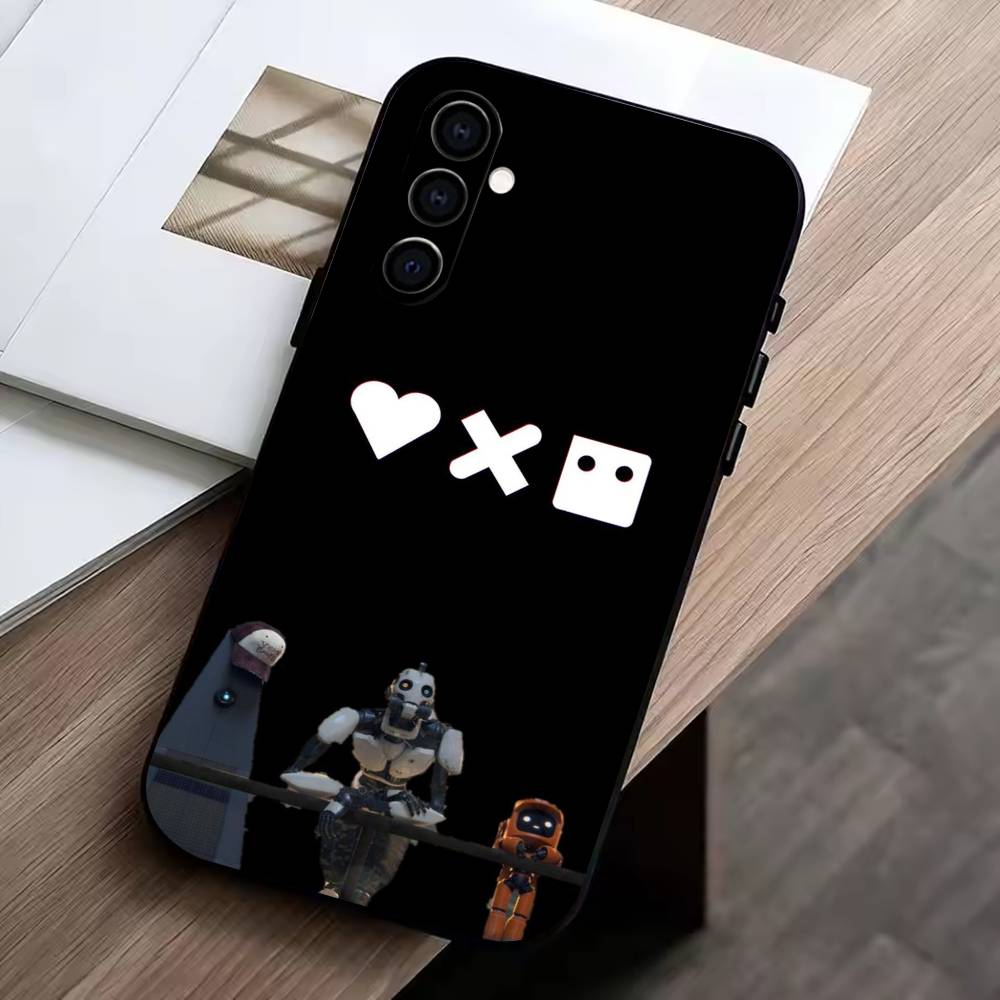 Love, Death & Robots  Phone Case For Samsung Galaxy A73,A72,A71,A70,A53,A52,A51,Soft Silicone Black Cover