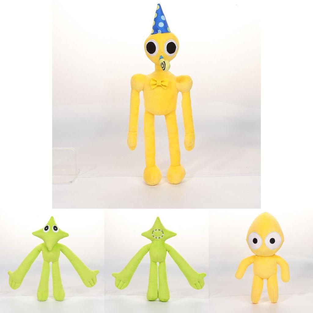 Jucărie de pluș Roblox Rainbow Friends - Păpușă moale umplută cu material textil pentru cadouri pentru copii
