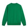 Li Ning Basketball Series Anti-Five Series Buchstaben Rundhals Bequem Atmungsaktiv Vielseitig Lockeres Sweatshirt Herren Sweatshirt Grün AWDUF71-1