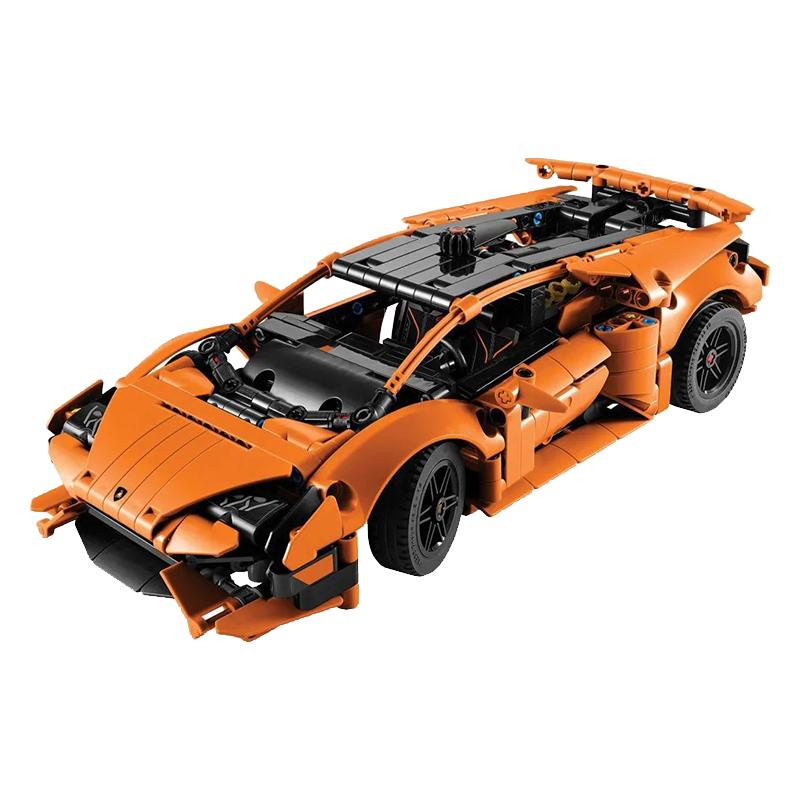 LEGO Technology Mechanical Orange Lamborghini Huracán Tecnica 806pcs 42196