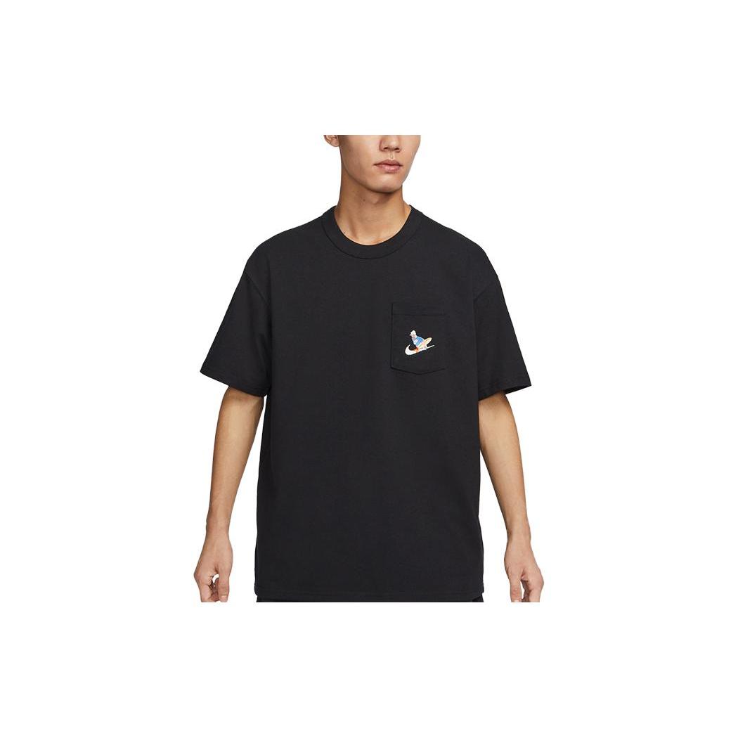 

New Nike T Shirts Men Black FQ0351-010 M