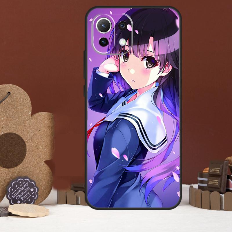 Anime Cute Sexy Girl Case For Xiaomi 15 Ultra 14 15T 13T 14T 17 Pro Max POCO F8 Ultra X7 X5 X6 F5 F6 F7 Pro Cover