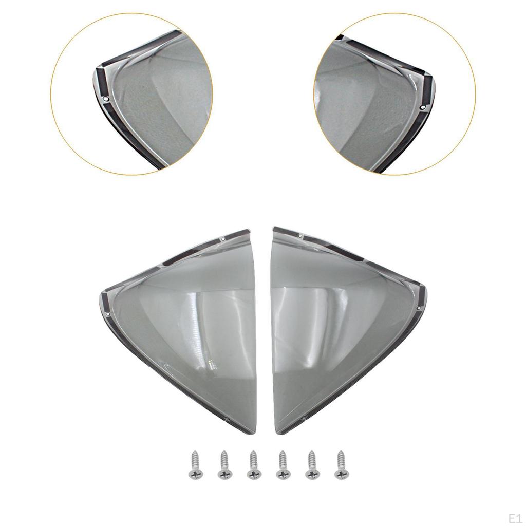 2 szt. Ochraniacze na nogi motocyklowe Kompatybilne Profesjonalna wymiana ze śrubą Solidne