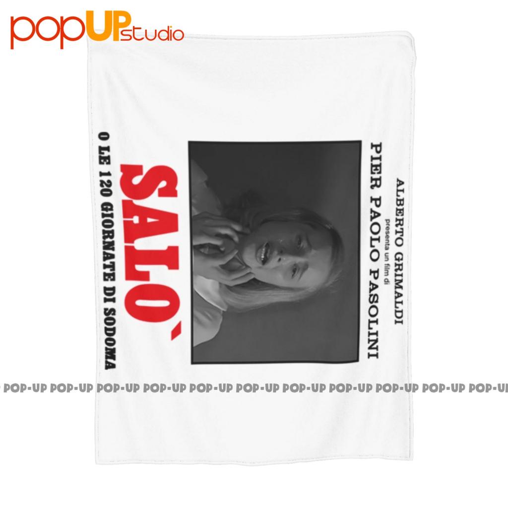 Salò Or The 120 Days Of Sodom Pier Paolo Pasolini Ultra-Soft Blanket Quilt Winter Sofa Cover Bed Covers