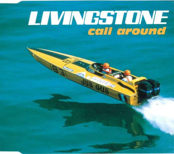 CD LIVINGSTONE - Call Around monoD3,MONOD3 Mono 1996 UK Rock Used
