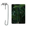 Ornament Hooks for Shopping Malls Christmas Hooks, Metal Wire Hanging Hook, C-Shaped Essential Holiday Decor Ornaments Hanger Tree Decoration, Garland