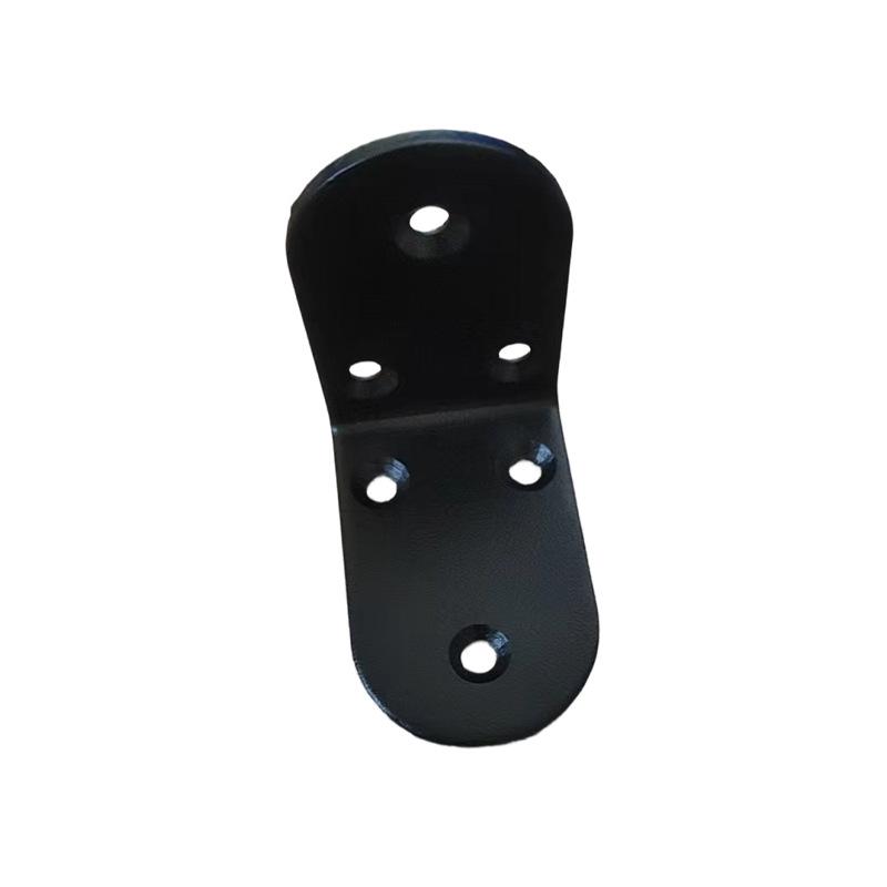 Galvanized Right-Angle Carbon Steel Bracket with Washer Gasket