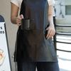 Easy To Clean TPU Kitchen Apron With Waterproof Design Pinny Protections For Chefs And Home Cooks