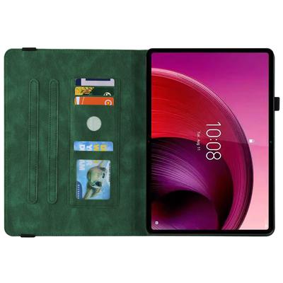Pentru Lenovo Tab M11/Xiaoxin Pad 11 2024 Husă Tabletă Acoperire Piele cu Sloturi pentru Carduri