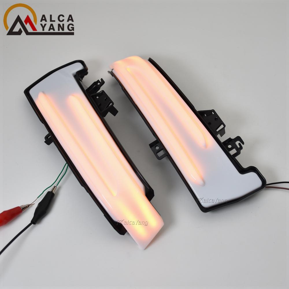 Dynamic Turn Signal LED Rearview Mirror Streamer Light For Mercedes Benz A B C E S CLA GLA GLK Class W176 W246 W212 W204 W221