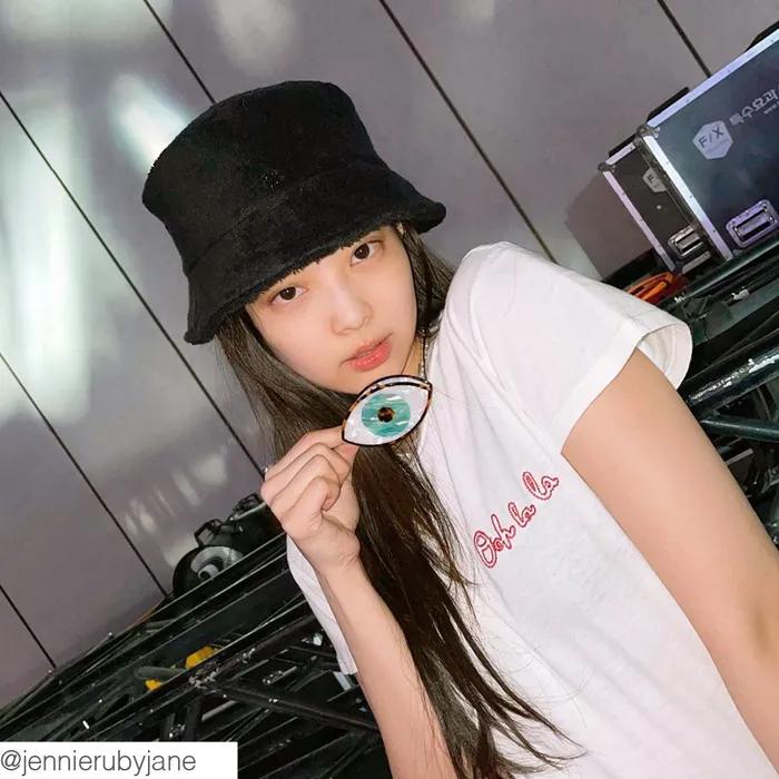 [Worn by BLACKPINK Jennie] Eye Clip - Blue - COUCOU SUZETTE