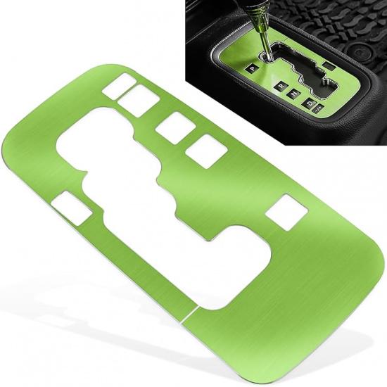 Trim Gear Frame Cover Gear Shift Box Cover for Jeep Wrangler 2012-2018 JK JKU Sport Sahara Freedom Rubicon Unlimited Gear Shift Panel Cover Trim