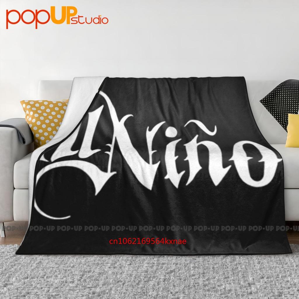 Ill Nino Ultra-Soft Blanket Quilt Winter Sofa Cover Bed Covers