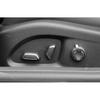 Seat Adjust Handle Button Panel 2X For Cadillac CT4-V CT4 Silver Steel 20-