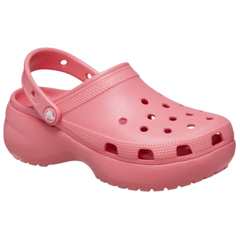 Crocs Classic Platform Clog EVA Lightweight Trendy Comfortable Commuting Outdoor Casual Women Clogs Pink 206750-6XF