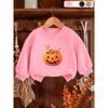 Halloween Soft and Cute Simple Print Pattern, 0-3 Year Old Baby Girl Durable Wrinkle Resistant Baby Spring and Autumn