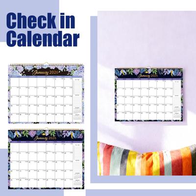 Vacker kalender för vardagsrum, vägg, viktig helg jubileumskalender