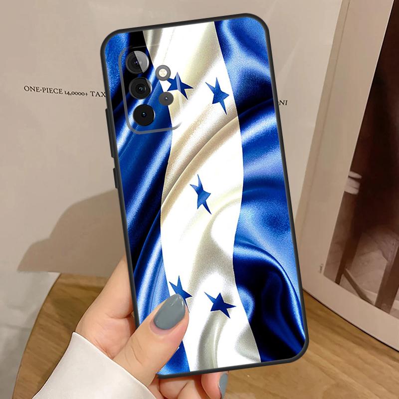 

Honduras Flag Case For Samsung Galaxy A55 A35 A15 A14 A34 A54 A53 A33 A23 A13 A12 A32 A52 A51 A71 Cover Samsung A15
